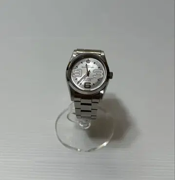 [ STEEL BAGELSPORT ] 자동 손목시계 실버 스테인리스 스틸