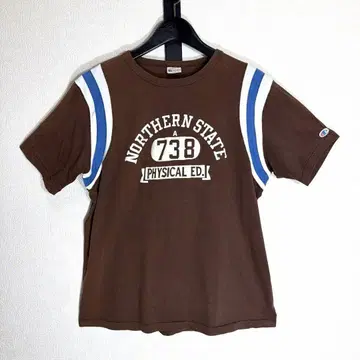 60s 챔피온 런택 복각 오리지널 XL 브라운 새상품급