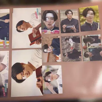 새상품급 야노군의 평범한 나날 엽서와 포토 카드