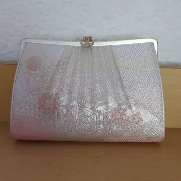 일본 의류용 백, 핑크와 화이트 그라데이션