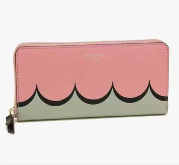 장지갑 여성용 KATE SPADE PWRU7129 662 라이트 핑크