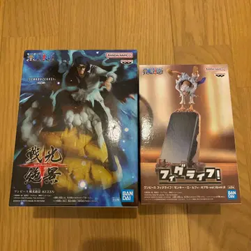 원피스 피규어 전광절경 쿠잔 피그라이프 루피기어5 세트