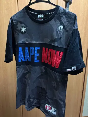 AAPE 카모플라쥬 T셔츠