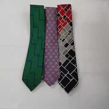 WAKO TAYA 넥타이 세트 3개