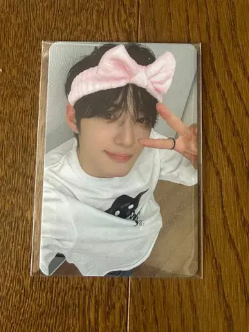ALD1 olive young 올리브영 세안 밴딩 트레이딩 카드 산현