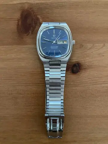 OMEGA 씨마스터 TV 스크린