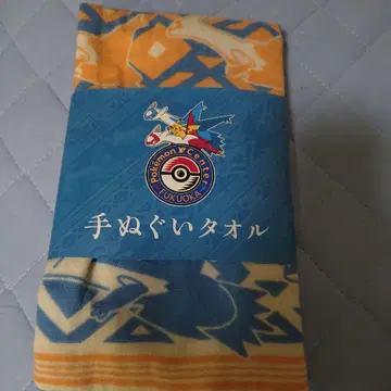 [ 후쿠오카 한정판 ] 포켓몬 센터 손수건 타월 피카츄 라티오스 라티아스
