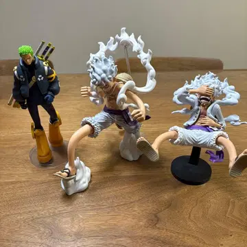 원피스 몽키 D 루피 피규어 조로