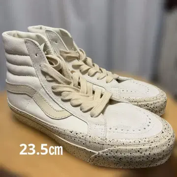 새상품 VANS Sk8-Hi 23.5cm