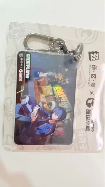 젠레스 존 제로 젠제로 GameSir 콜라보 특전 아크릴 키홀더