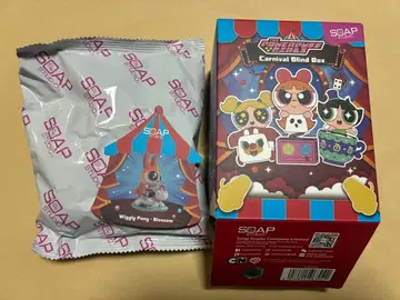 파워퍼프걸 블라썸 카니발 블라인드 박스 피규어