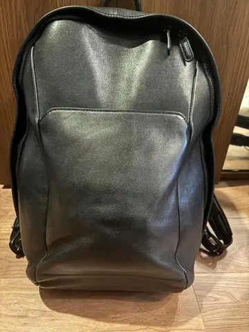 [ 새상품급 ] 츠치야 가방 바이노 /라운드 백팩/블랙