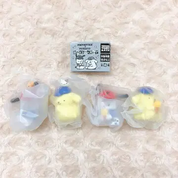 폼폼푸딩 x 포차코 친한 친구 피규어 전 4종 풀컴프