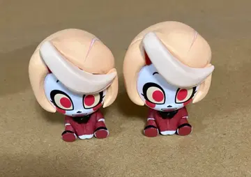 해즈빈 호텔에 오신 것을 환영합니다 미니 피규어 컬렉션 찰리 2개 세트