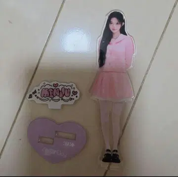 ILLIT 민지 Glitter Day in Japan 아크릴 스탠드