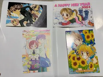 부록 엽서 리본 나카요시 헤이세이 레트로 11장