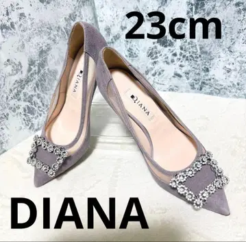 [ 무료배송 ] DIANA 다이애나 비쥬 그레이스 스웨이드 23cm
