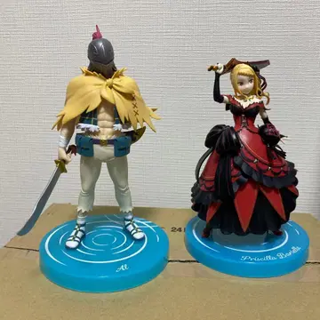 리제로 알데바란&프리실라 바리엘 피규어 세트