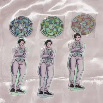 블루 록 이토시 린 블루 록 전람회 오로라 아크릴 스탠드