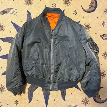 70s ALPHA사 MA-1 usa제 ma1