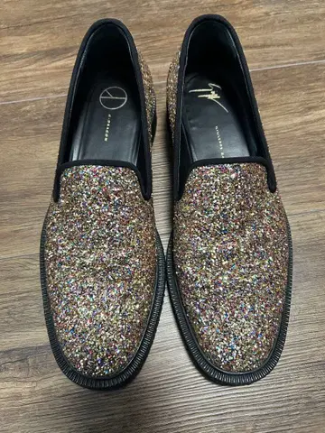 쥬세페 자노티 글리터 슬립온 슈즈