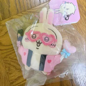 치이카와 토끼 마스코트 덕질 키링 봉제 인형 덕질 오타쿠