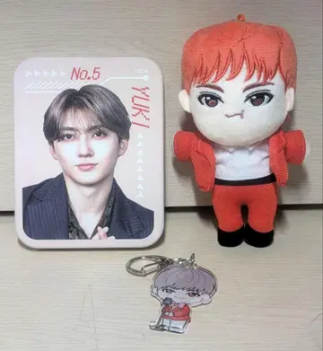 초특급 유키 EVE 봉제 인형 캔 마루이 키링