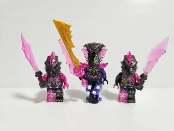 레고 닌자고 아스티라 벤지스톤 미니 피규어 정품 LEGO