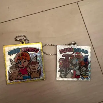 에노스이 빅쿠리맨 키링 십자가 천사