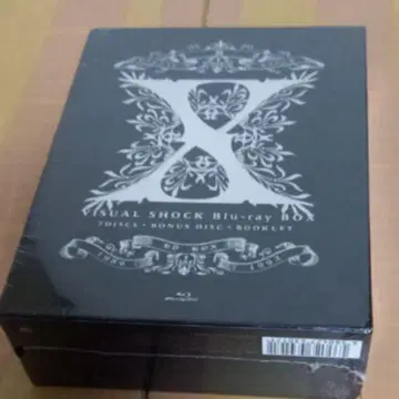 X VISUAL SHOCK Blu-ray BOX 1989-1992
