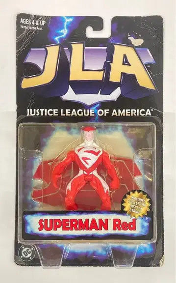 KENNER (ACTION FIGURE) SUPERMAN RED