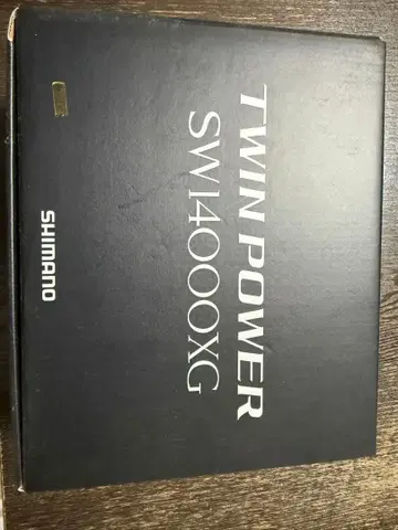 SHIMANO TWIN POWER SW14000XG 스피닝 릴