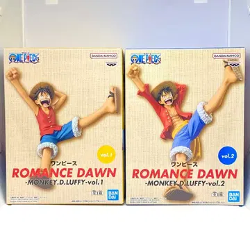 [ 미개봉 ] 원피스 ROMANCE DAWN 루피 vol.1 vol.2