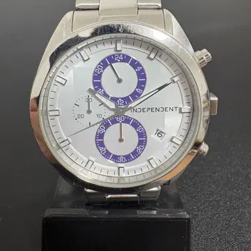 시티즌 INDEPENDENT 크로노그래프 손목시계 쿼츠 데이트