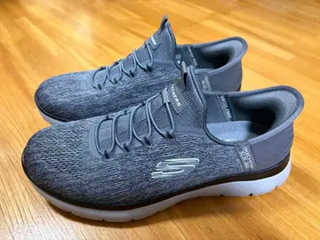 SKECHERS SUMMITS-KEYPACE (그레이 x 블랙) 26.5