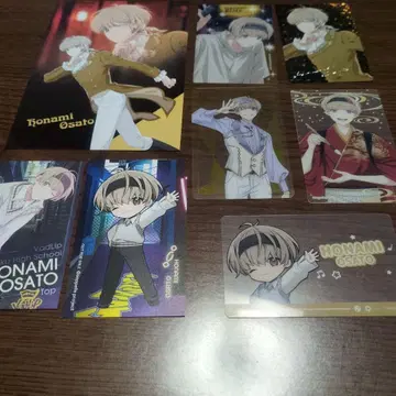 아오페라 호나미 카드 세트 1