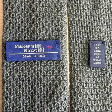 메이커즈 셔츠 카마쿠라 넥타이