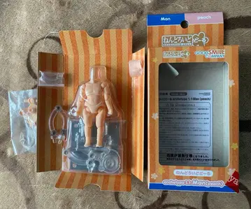 넨도로이드돌 man peach