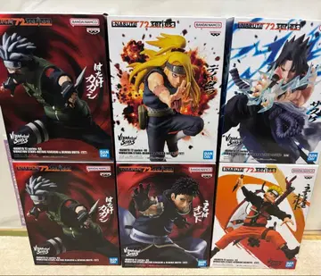 -NARUTO 72 series-VIBRATION STARS 6세트