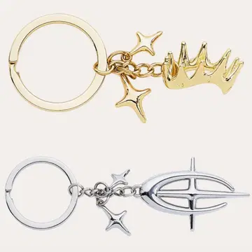 KingGnu CEN+RAL 키체인 2개 세트