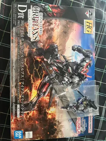 제일복권 기동전사 건담 철혈의 오펀스 D상 건담 발바토스 루프스