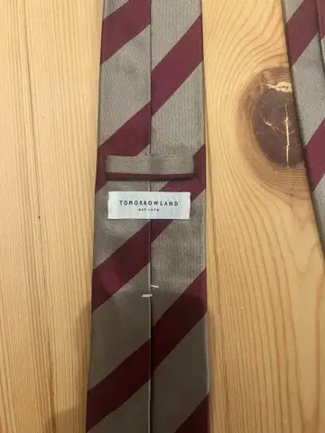 투모로우랜드 넥타이