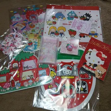 딸기 신문 부록 8세트