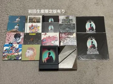 KING GNU 킹 누 CD 묶음 판매 세트 세트 판매 블루레이