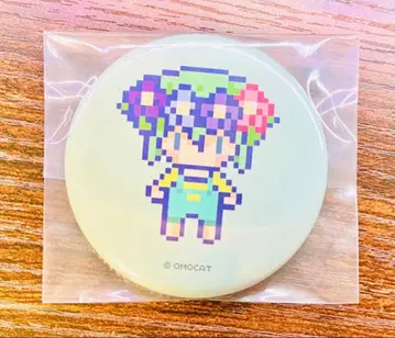 OMORI 카페 바질 캔뱃지 츠리비레 콜라보 카페 omori