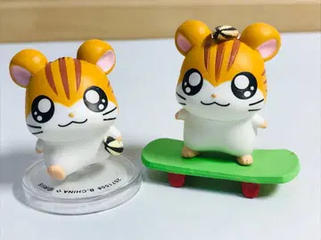 방가방가 햄토리 트라햄짱 트라햄군 피규어 나란히