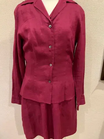 린넨 원피스와 블라우스 셋업 Paul Smith