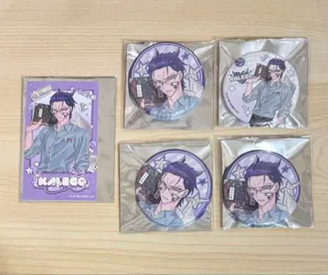 이루마 군 if 마 피아 카루에고 캔뱃지, 카드 5종 세트