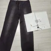 24ss visvim field chino dmgd black 2 | 브랜드 중고거래 플랫폼