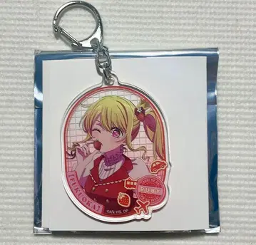 최애의 아이 47도도부현의 아이 트레이딩 아크릴 키링 루비 후쿠오카